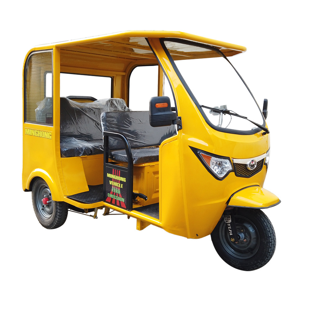 minghong aries Tuk tuk for sale in usa electric power moto taxi for transport 6 passenger seats