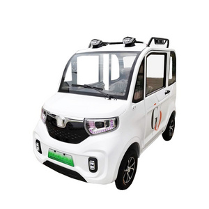 China Best Sale Tuk Tuk Taxi Phil  Adult Passenger Electric Rickshaw/ electric car four wheeler with 3 seats