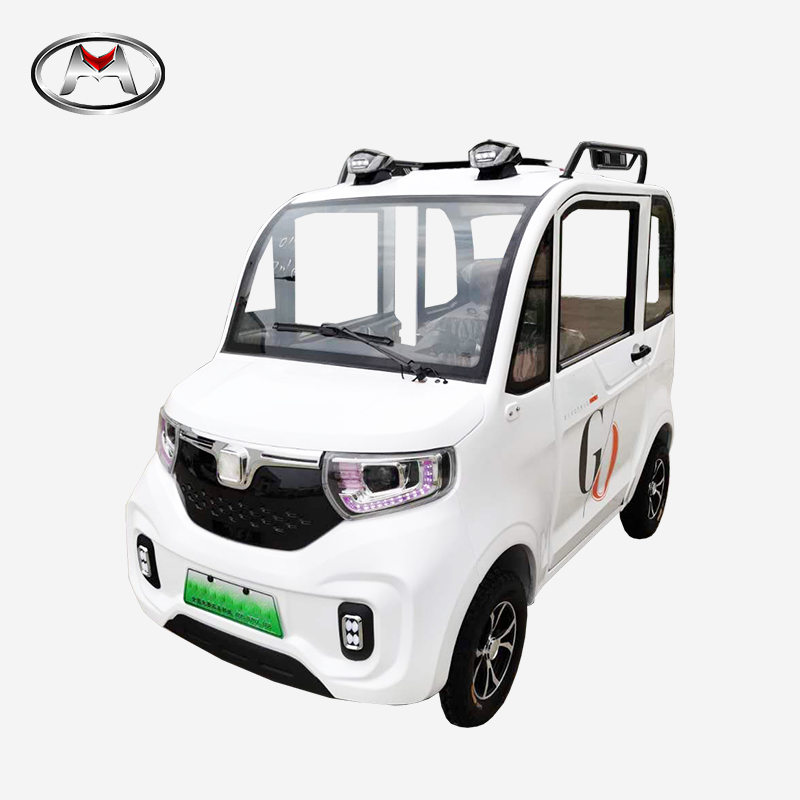 2022  Hot-selling new energy electric mini car with air-condition electric rickshaw 60v1500w 4 Four Wheel Electric Car