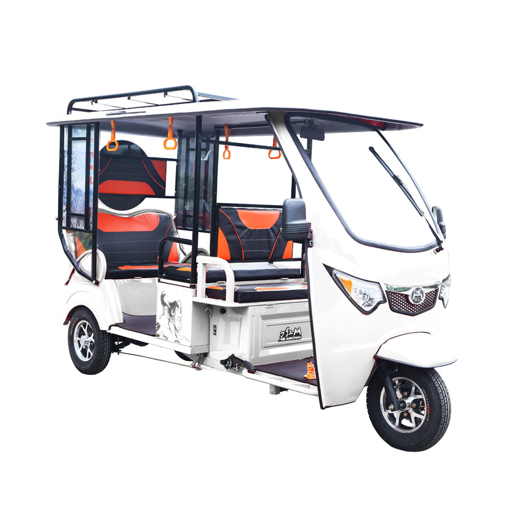 Closed three wheel electric car Bajaj Tricycle Motorcycle For Passengers In Philippines