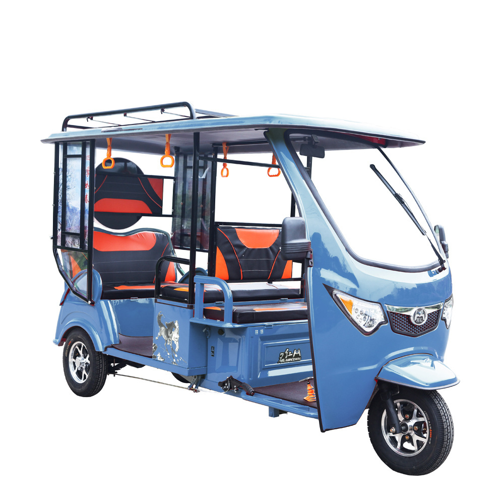 Closed three wheel electric car Bajaj Tricycle Motorcycle For Passengers In Philippines