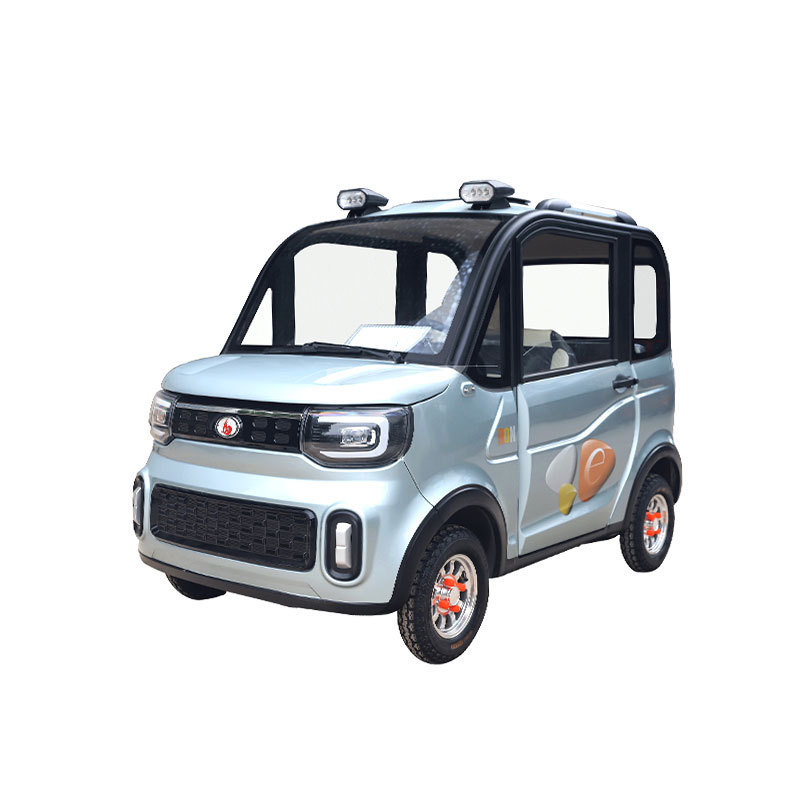 2023 High Quality Cheap New Luxury Four Wheeler  4 Seats Electric Cars Cbu Skd Family Tuk Tuk Sedan Car From China