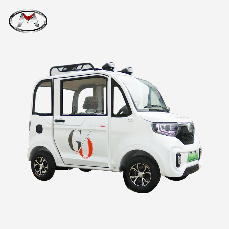 China Best Sale Tuk Tuk Taxi Phil  Adult Passenger Electric Rickshaw/ electric car four wheeler with 3 seats