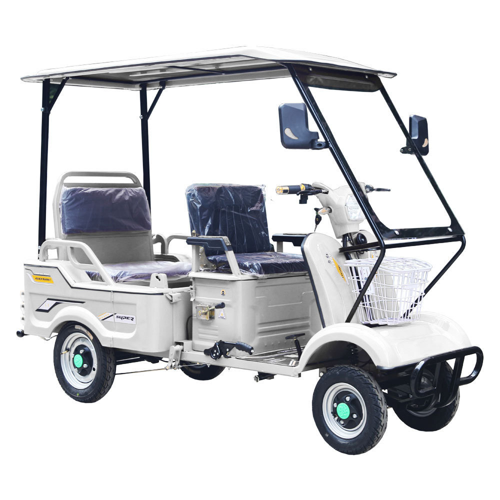 Made In China Factory Wholesale Golf Cart Electric Carts Electric 4 wheel 2 Passengers Golf Buggy