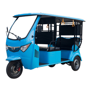 Minghong Hot sale 1000w 60V electric passenger tricycle and auto e rickshaw price