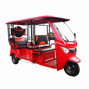 Closed three wheel electric car Bajaj Tricycle Motorcycle For Passengers In Philippines