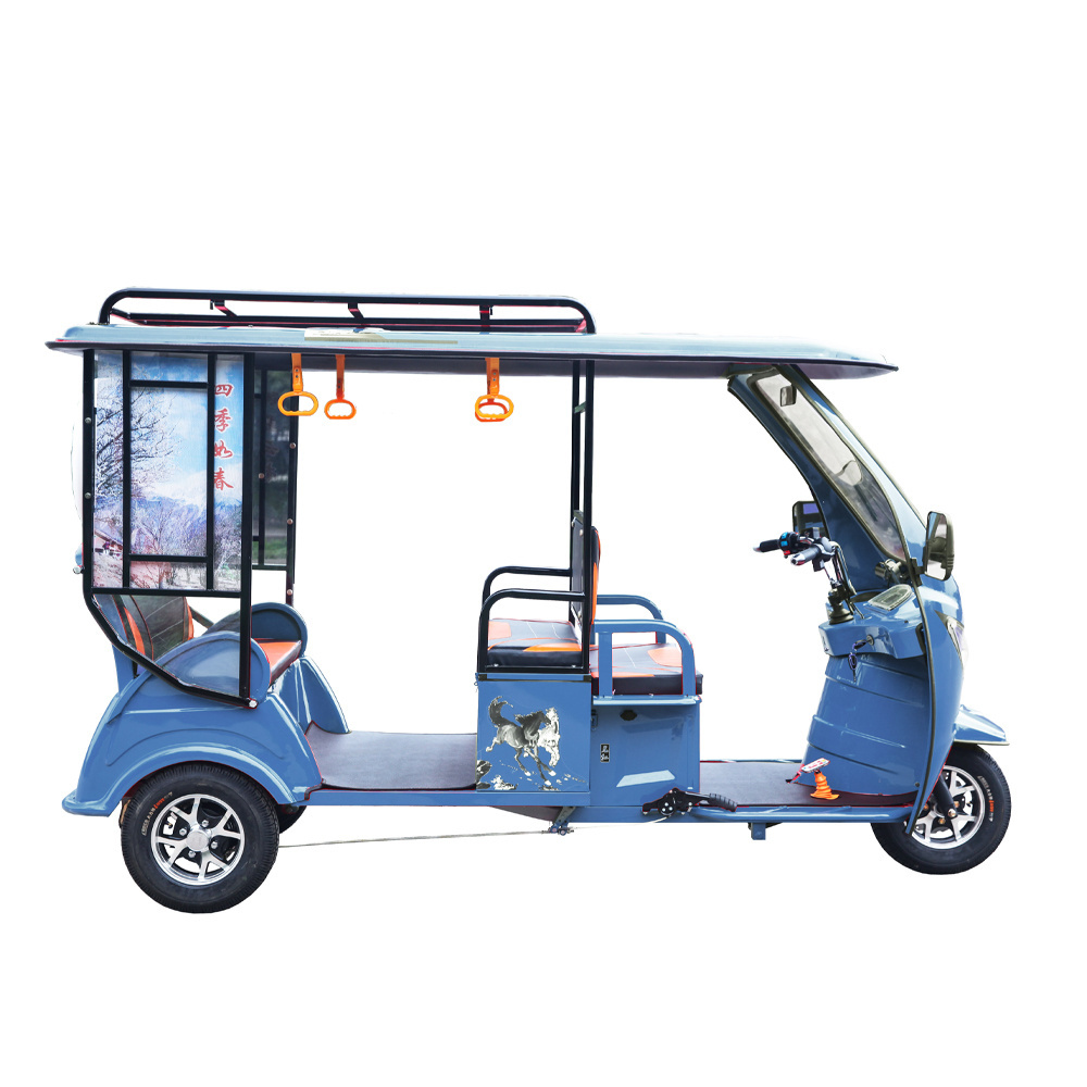 Closed three wheel electric car Bajaj Tricycle Motorcycle For Passengers In Philippines