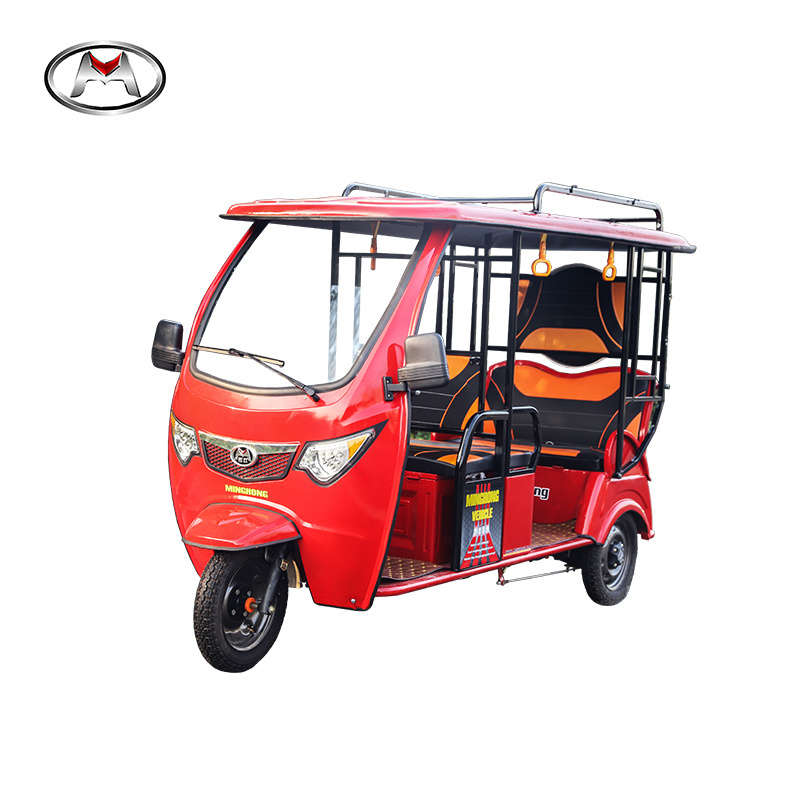 Tricycles for Passengers New Model Electric Tricycle Taxi Best Sell Tuk Tuk for sale Electric Tricycle