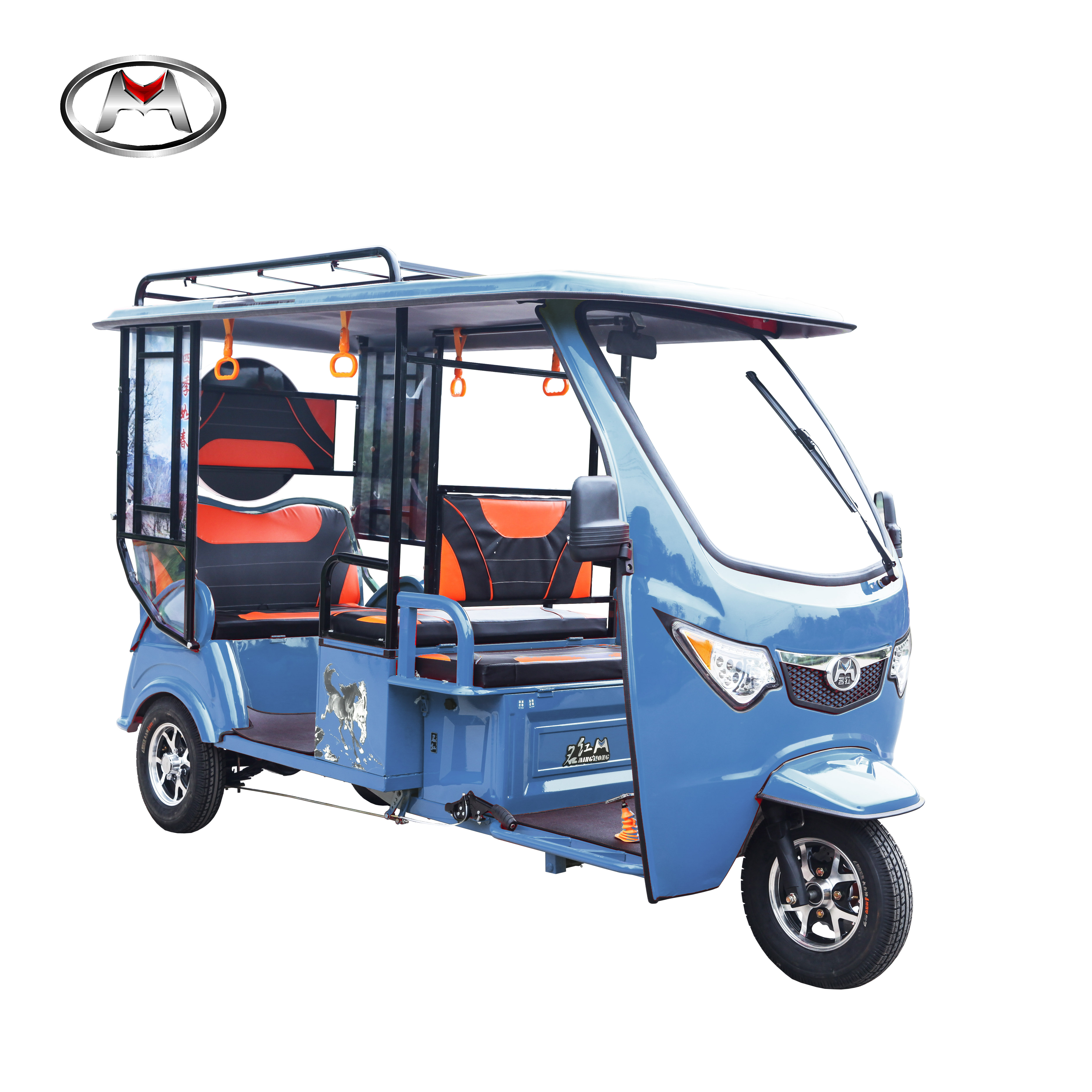 Tricycles for Passengers New Model Electric Tricycle Taxi Best Sell Tuk Tuk for sale Electric Tricycle