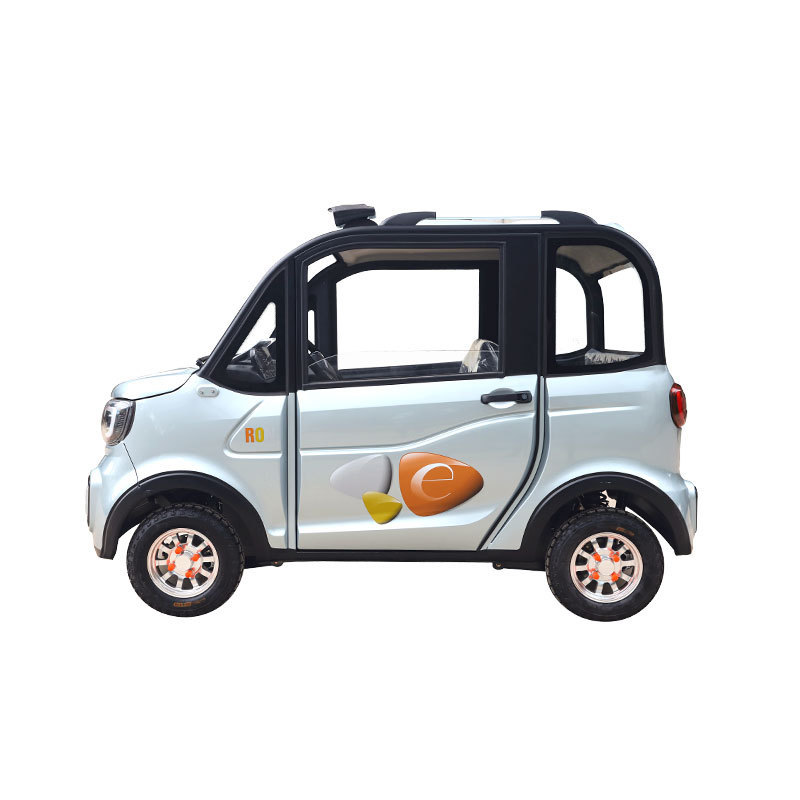 2023 High Quality Cheap New Luxury Four Wheeler  4 Seats Electric Cars Cbu Skd Family Tuk Tuk Sedan Car From China