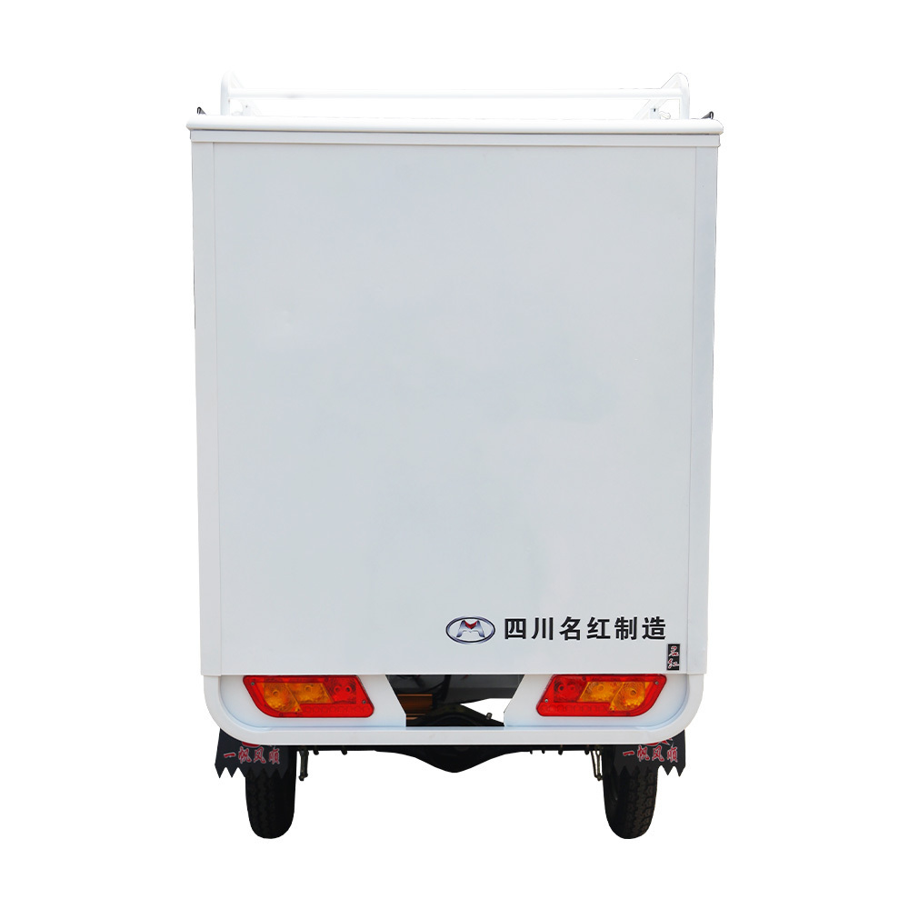 2022 New Family Electric Cargo 3-wheel Load King Heavy Loading Food Cargo Tricycle Hot Truck With Solar Panel