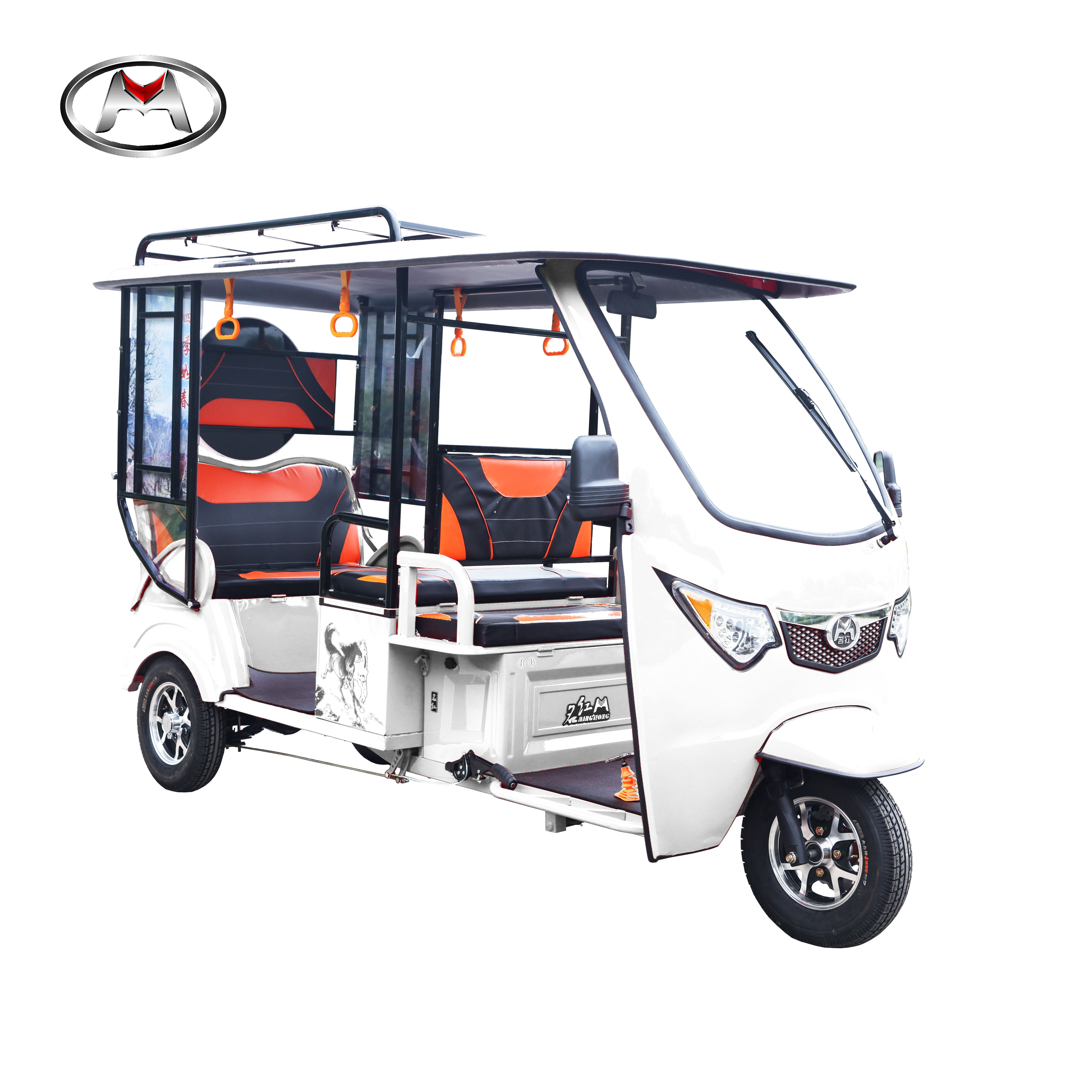 Tricycles for Passengers New Model Electric Tricycle Taxi Best Sell Tuk Tuk for sale Electric Tricycle