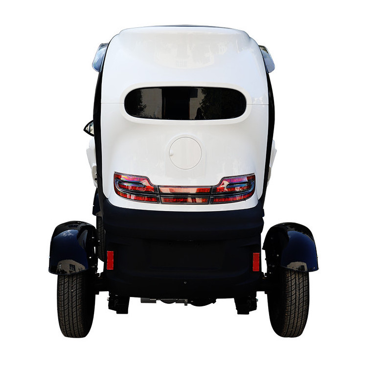 China Quality Manufacturer Single Seater Small Electric Vehicle Car With 4 Wheel