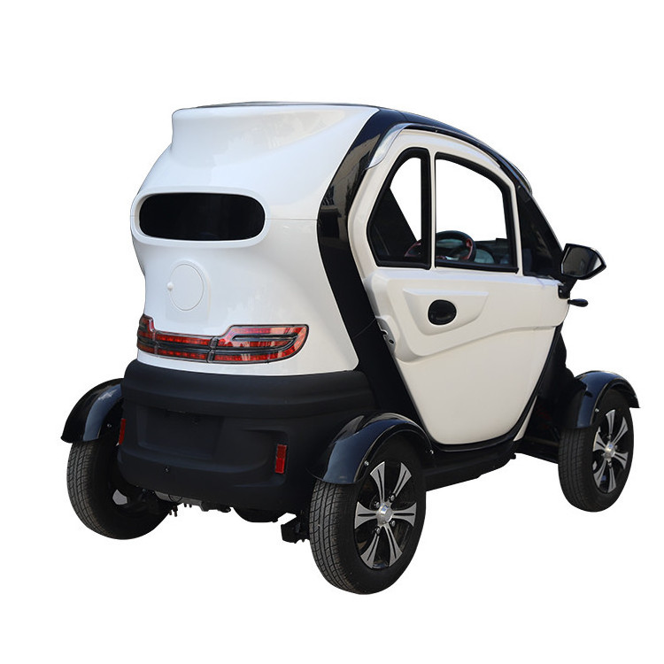 China Quality Manufacturer Single Seater Small Electric Vehicle Car With 4 Wheel