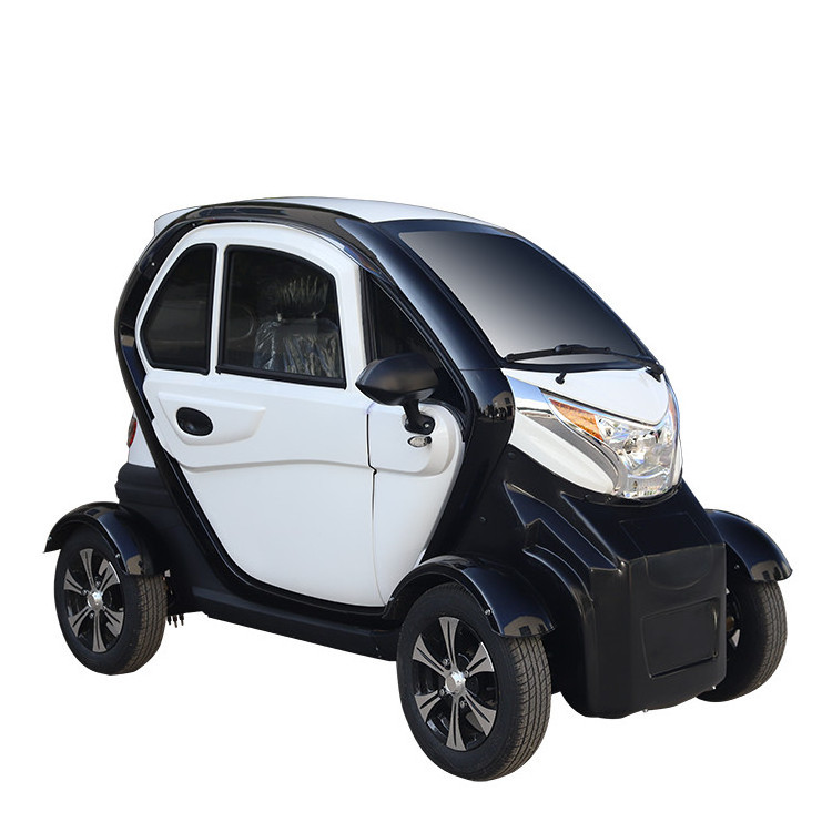 China Quality Manufacturer Single Seater Small Electric Vehicle Car With 4 Wheel