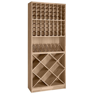 ODM Antique Wine Cellar Corner Wine Cellar Rack Design Wood Customized Buckets, Coolers & Holders OEM Not Support Sustainable