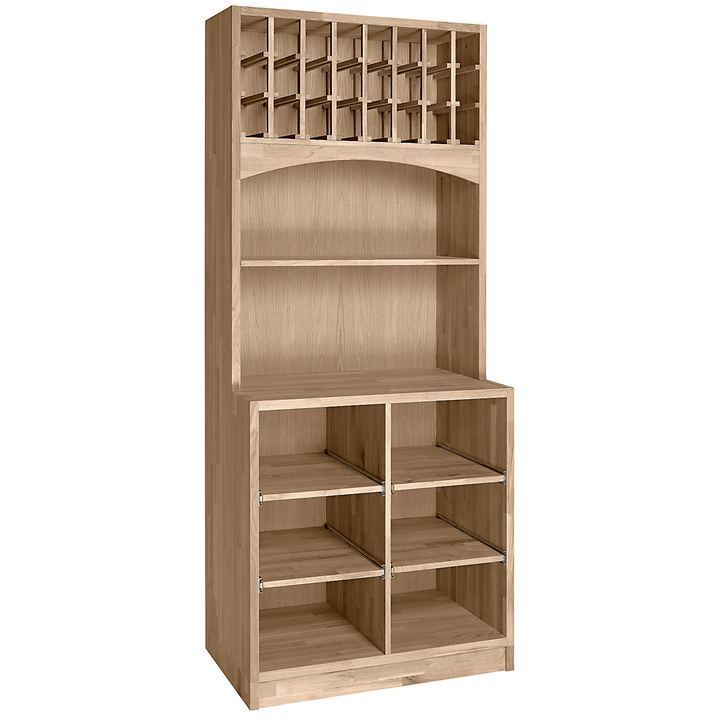 ODM Antique Wine Cellar Corner Wine Cellar Rack Design Wood Customized Buckets, Coolers & Holders OEM Not Support Sustainable