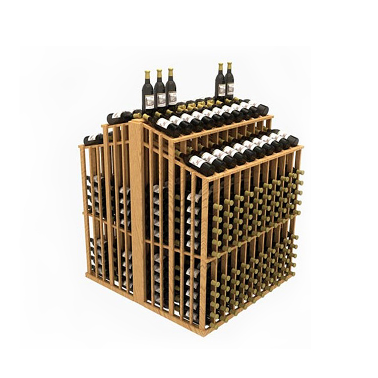 Tall Commercial Used Timber Wine Racks