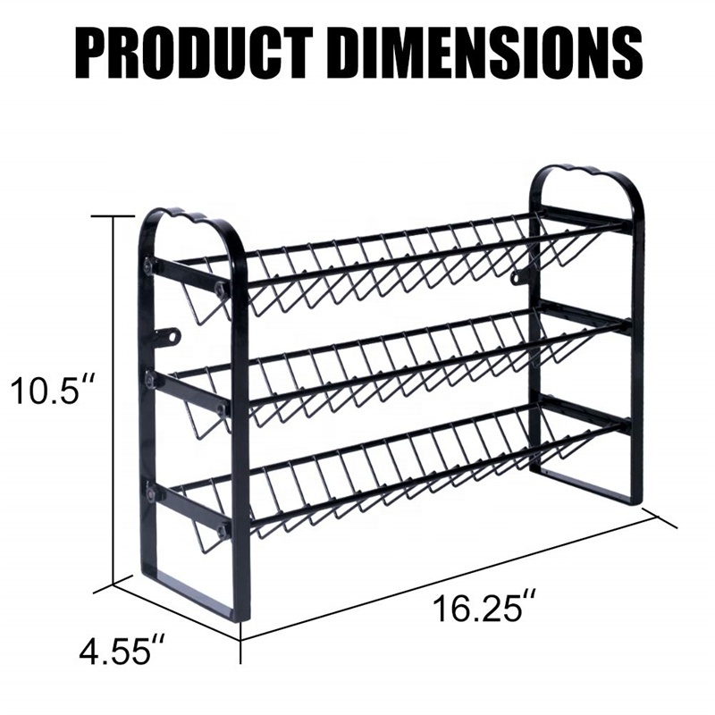 Wall Mounted Spice Rack Organizer for Countertop Detachable Seasoning Organizers for Pantry Door Kitchen Cabinet