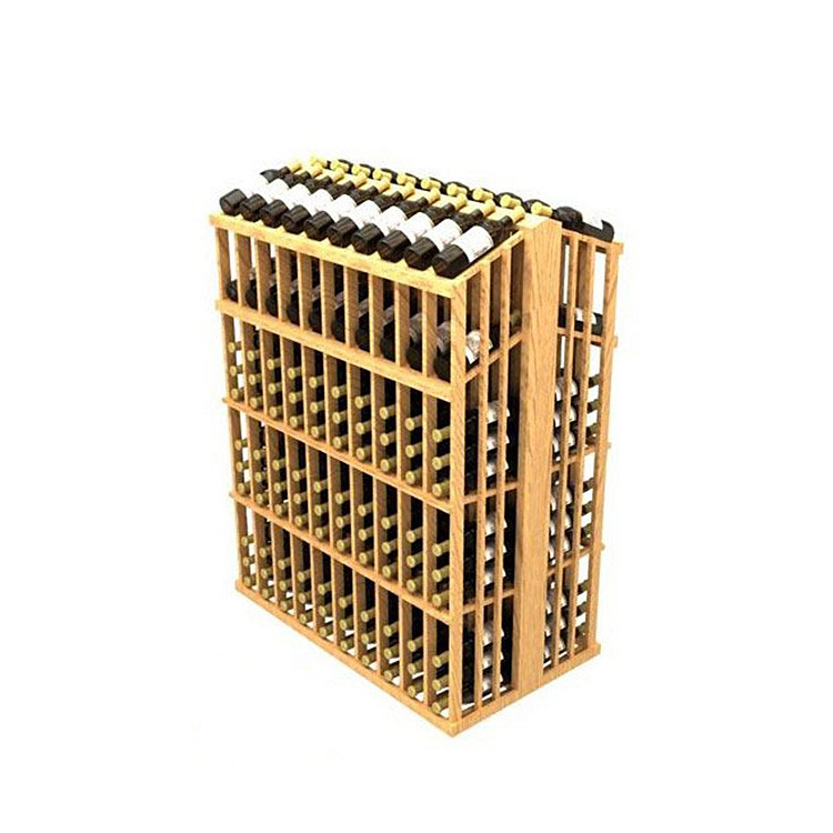 Tall Commercial Used Timber Wine Racks