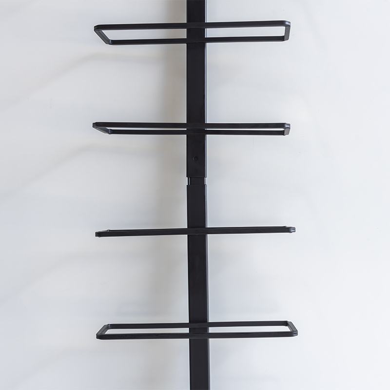 Wholesale new arrival 12 bottle metal wine rack wall mounted wine bottle holder