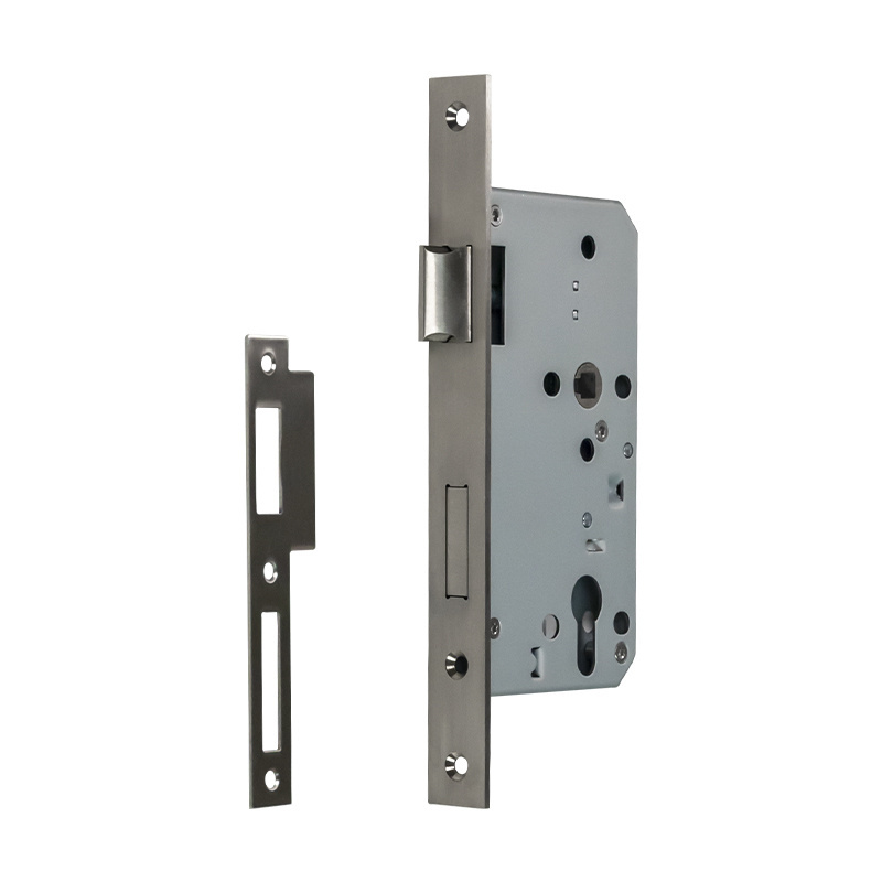 Euro Standard customized stainless steel 5572 6072 bathroom mortise escape Security door lock body