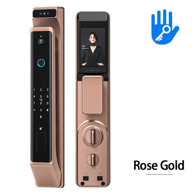 K9 Smart Digital Door Lock With 3D Face Recognition smart locks