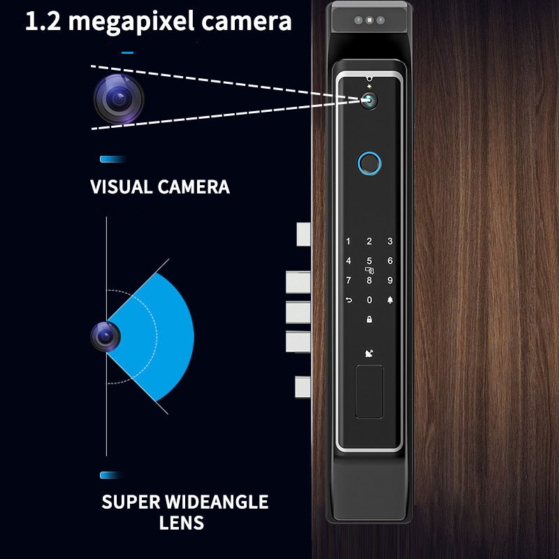 K9 Smart Digital Door Lock With 3D Face Recognition smart locks