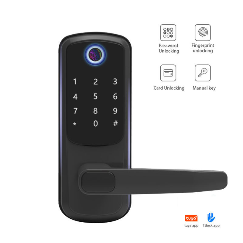 Smart Fingerprint door lock for Airbnb Apartment smart locks