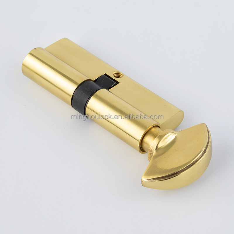 Security Lock cylinder for door locks Brass