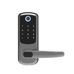 High Security Fingerprint Electronic Digital WiFi Smart Door Lock