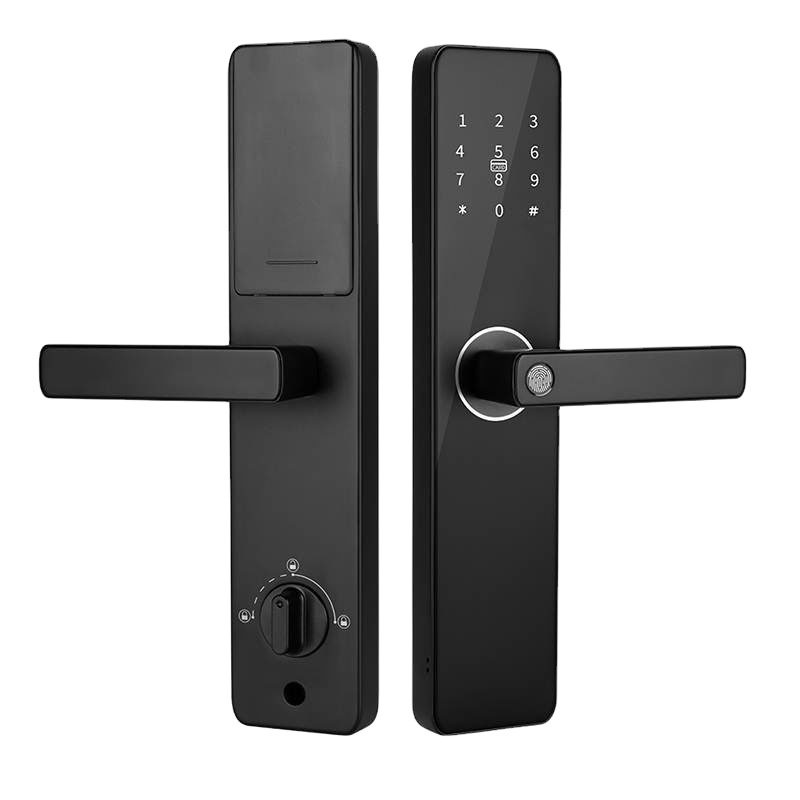 Door lock Remote control Safety USB Port Lock With Key Wifi Touch Keypad smart locks