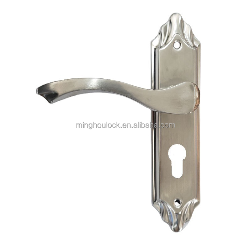 Furniture Door Handles Stainless Steel Privacy Door Security interior door handle lock