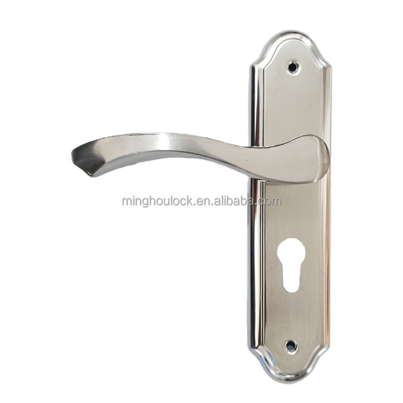 Furniture Door Handles Stainless Steel Privacy Door Security interior door handle lock