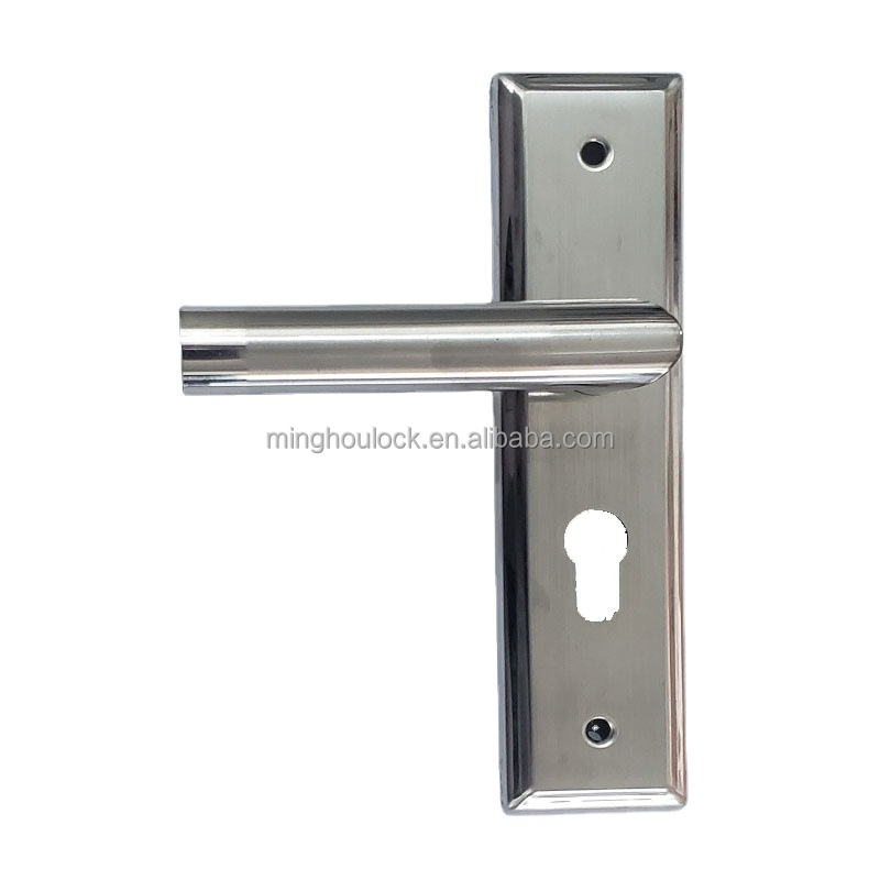 Furniture Door Handles Stainless Steel Privacy Door Security interior door handle lock