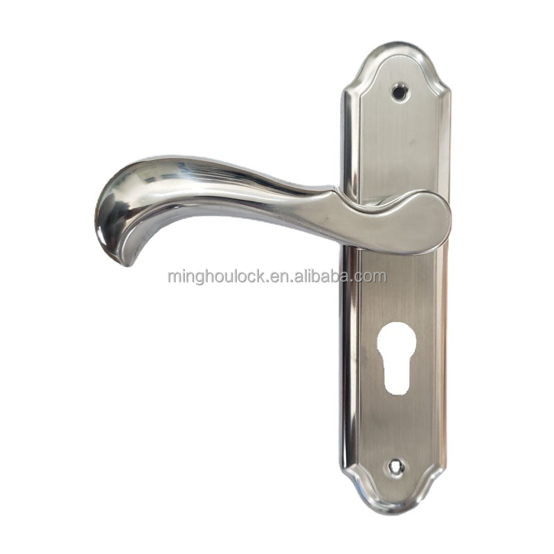 Furniture Door Handles Stainless Steel Privacy Door Security interior door handle lock