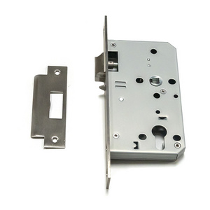 72mm centres European 304 Stainless Steel 6072 mortise classroom door Lock Body