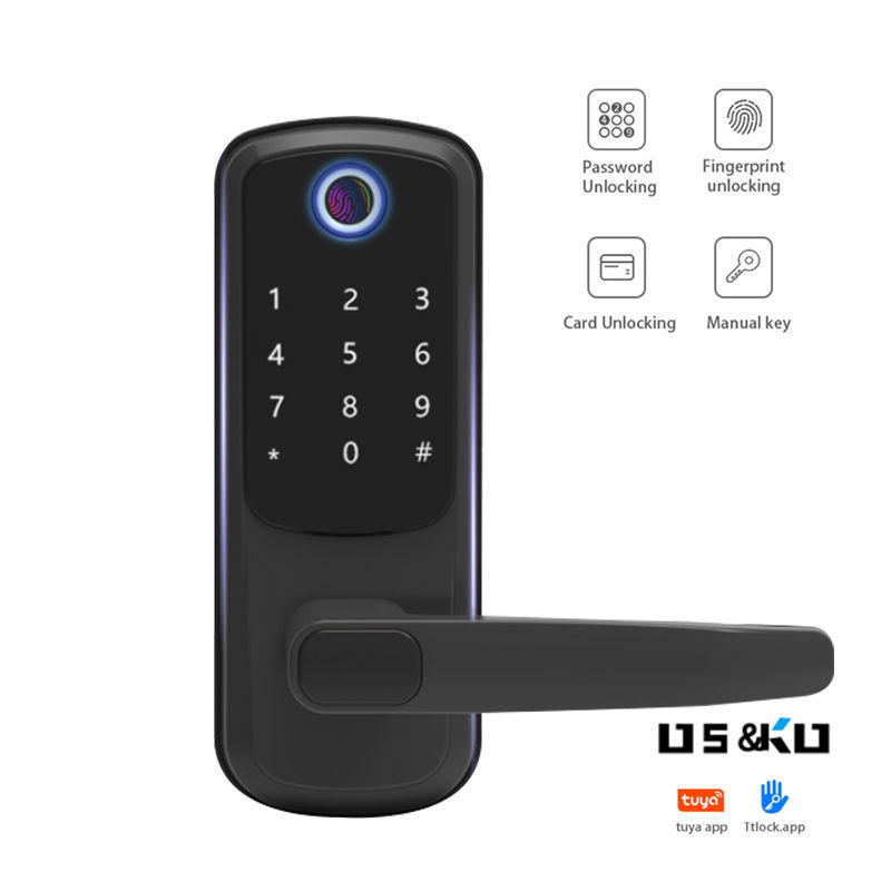 Smart Fingerprint door lock with password for Airbnb Apartment smart locks