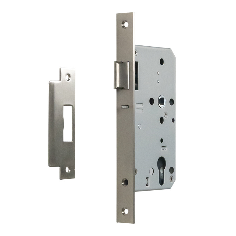 72mm centres European 304 Stainless Steel 6072 mortise classroom door Lock Body