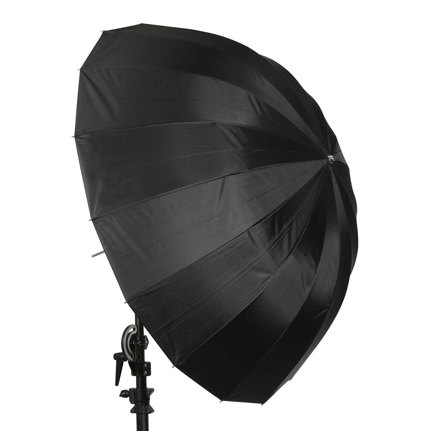 33''/85cm Black/White Professional Photography Photo Studio Parabolic Reflective Lighting Umbrella