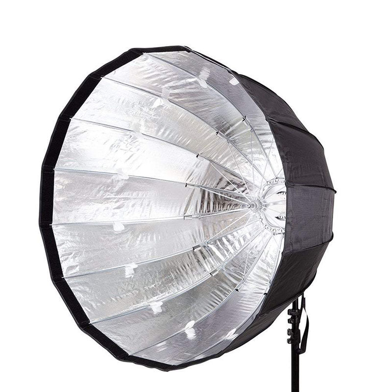 70/90/120cm quick loading Deep Parabolic Umbrella Softbox for Commercial Studio Flash Portrait Product Photography