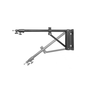 130 cm Studio Video Light Triangle Wall Mounting Boom Arm For For Photography Studio Video Strobe Flash Softbox Umbrella