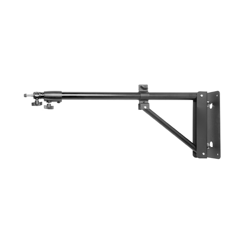 130 cm Studio Video Light Triangle Wall Mounting Boom Arm For For Photography Studio Video Strobe Flash Softbox Umbrella