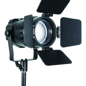 60W TV Studio Lighting Equipment 60W Color Temp. Adjustable LED Fresnel Spot Light Fresnel Led Light