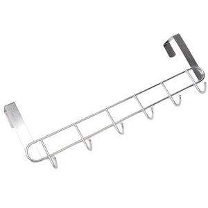 Decorative Stainless Steel Hanging Hook Wall Mounted Hook Rail Coat Rack Clothe hook for Bathroom