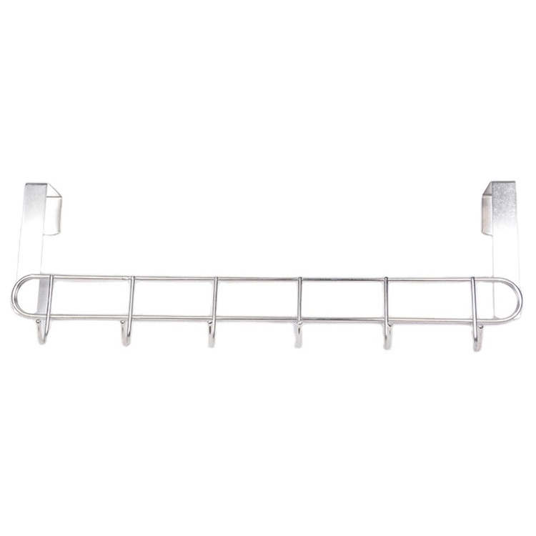 Decorative Stainless Steel Hanging Hook Wall Mounted Hook Rail Coat Rack Clothe hook for Bathroom