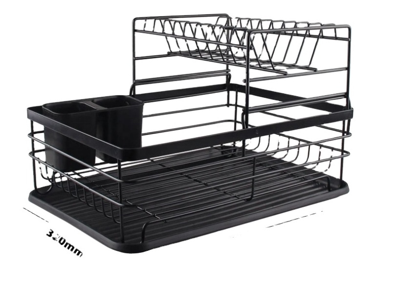 Kitchen drainage dishes rack, cabinet storage rack  dishes and tableware storage rack