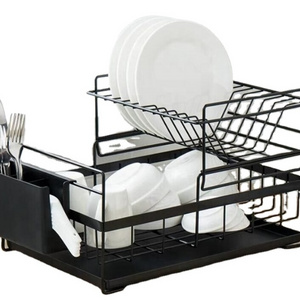 Kitchen drainage dishes rack, cabinet storage rack  dishes and tableware storage rack