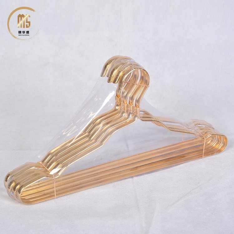 Heavy Duty Aluminum Alloy Coat Suit Clothes Clothing Hangers For Closet Storage Rack