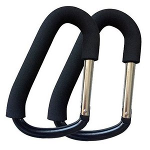 Hardware Snap Hook For Purse Shopping Bags Carabiner With Foam Accessory